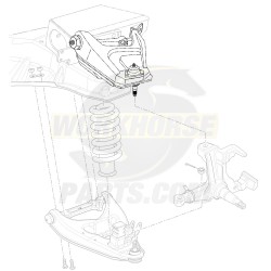LH-UPCA (W0003225) - Left Hand Upper Control Arm - USED - (P32)
